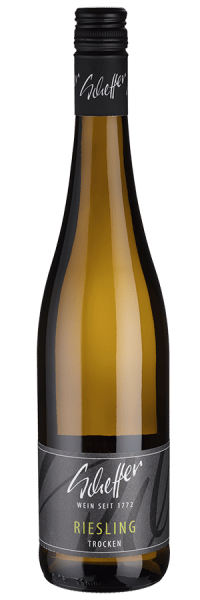 Riesling trocken - 2020 - Scheffer - Deutscher Weißwein