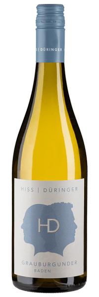 H&D Grauburgunder trocken - 2020 - Hiss & Düringer - Deutscher Weißwein