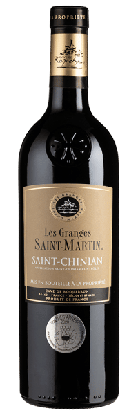 Les Granges Saint Martin - 2019 - Cave de Roquebrun - Französischer Rotwein  hier online kaufen bei