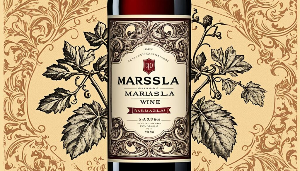 Echtheit Marsala Wein