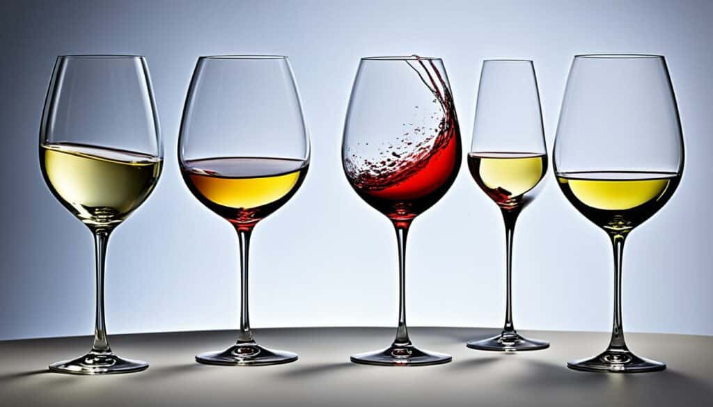 Weinglasgröße und Geschmacksoptimierung