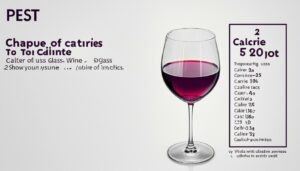 Wie viel Kalorien hat ein Glas Wein?